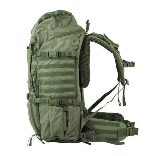 Magnum - Plecak wojskowy Multitask - 55 L - Combat Green - M000161823