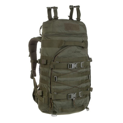 WISPORT - Plecak wojskowy Crafter - 55L - Olive Green
