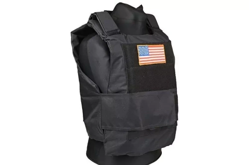 GFC Tactical - Kamizelka taktyczna Personal Body Armor - Czarna - GFT-18-000367