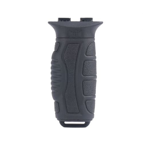 DLG Tactical - Chwyt przedni Streaked M-LOK Foregrip Rubberized - Czarny - DLG-165