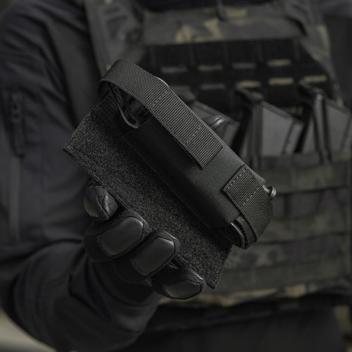 M-Tac - Ładownica na Stazę Taktyczną z Rzepem Gen.II - Czarna - 10135102