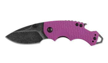 Kershaw - Nóż składany Shuffle Purple - Fioletowy - 8700PURBW 