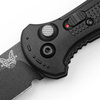 Benchmade - Nóż taktyczny Claymore Mini - Automatyczny - Czarny - 9570BK