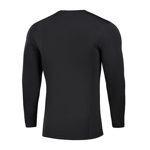 M-Tac - Koszulka Termiczna z długim rękawem Winter Baselayer - Czarna - 70019002