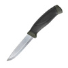 Morakniv - Nóż myśliwski Companion MG - Sandvik 12C27 - Oliwkowy - 11827