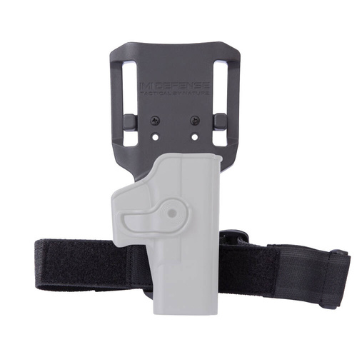 IMI Defense - Panel do kabury Mid Ride Belt Attachment with Thigh Strap - Czarny - IMI-Z2250