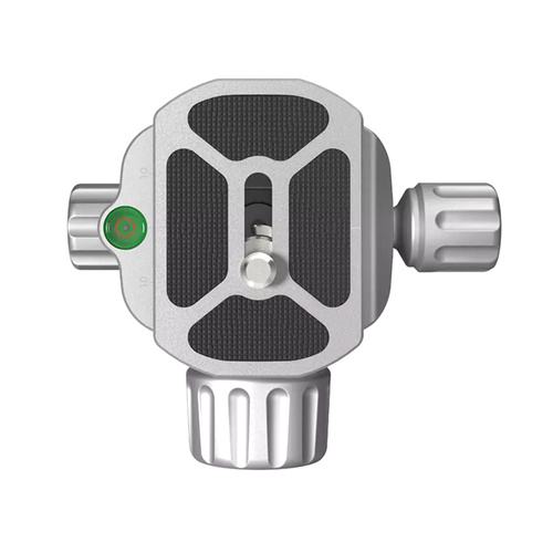 Rokstad - Głowica kulowa 38 mm na gwint 3/8"-16 - Picatinny/ARCA - Szary - RSRH-01