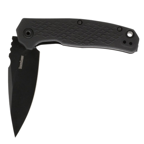 Kershaw - Nóż składany EDC Conduit - Liner Lock - Czarny - 1407