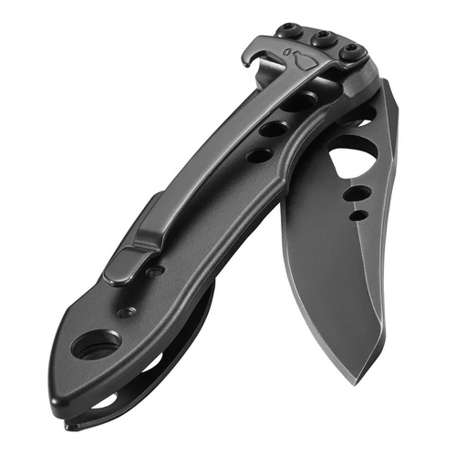 Leatherman - Nóż składany EDC Skeletool KB - Stal nierdzewna - Onyx - 833165