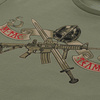 M-Tac - Koszulka Keep Calm - Bawełna - Zielony - 80079038