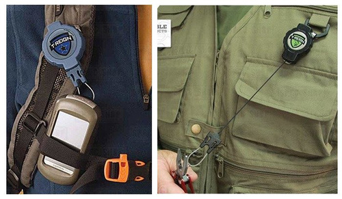 Boomerang Tool - Retraktor Kevlar Hunter - Carabiner - Medium - 0TR0-2154