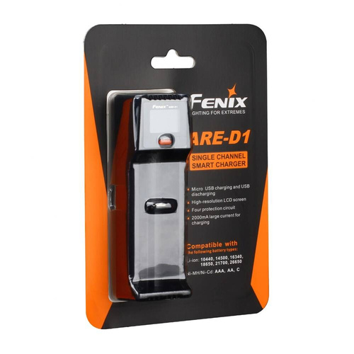 Fenix - Ładowarka USB ARE-D1 Smart Battery Charger