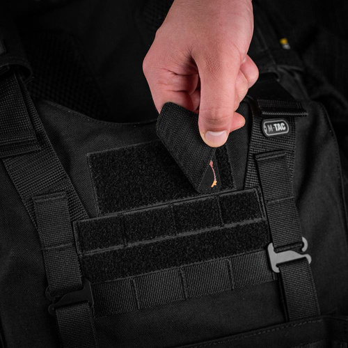 M-Tac - Naszywka Expedition - Morale Patch - Czarna - 51300002