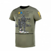 M-Tac - T-shirt UA Side - Bawełna - Oliwkowy - 80026038