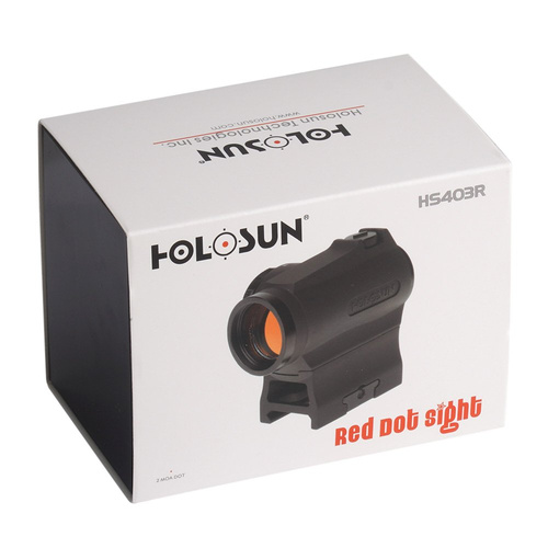 Holosun - Kolimator HS403R Red Dot - Montaż niski i 1/3 Co-witness