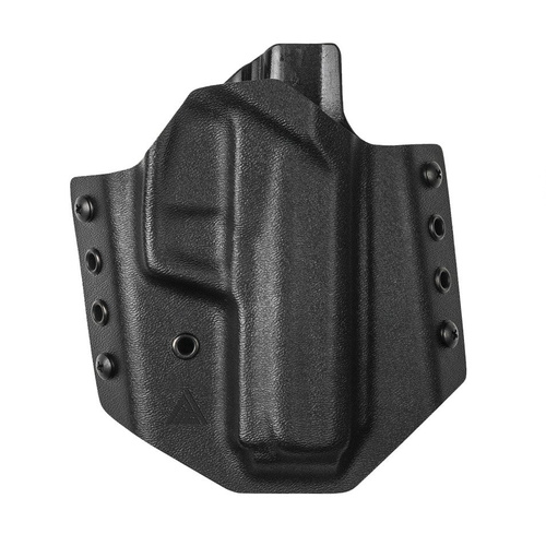 Direct Action - Kabura zewnętrzna HK USP OWB No Light Holster - Czarna - HP-OUSR-KDX-BLK