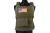 GFC Tactical - Kamizelka taktyczna Personal Body Armor - Oliwkowa - GFT-18-000888