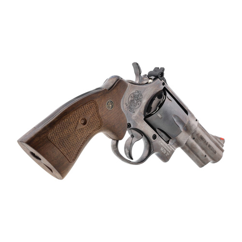 Umarex - Wiatrówka replika Smith&Wesson M29 - 4,5 mm BB - Kabura ze skóry ekologicznej - 2.6449 + 3.1613