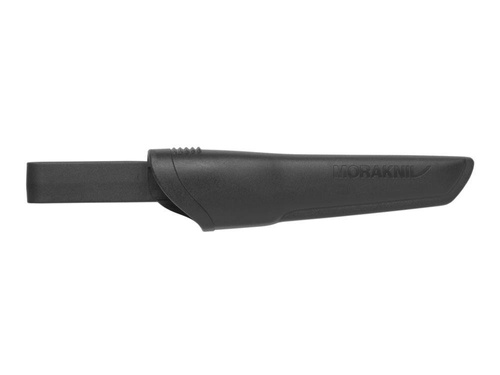 Morakniv - Nóż Bushcraft - Stal węglowa - Czarny - 10791