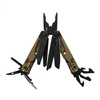 M-Tac - Multitool Type 9 - 18 funkcji - Czarny/Brązowy - 60023505
