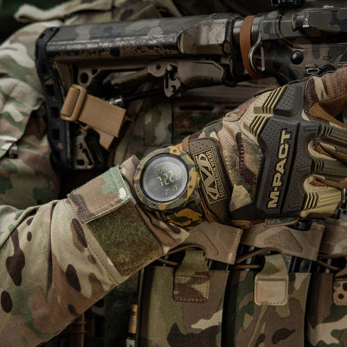 M-Tac - Zegarek taktyczny z kompasem 2095 - Camo - 50009030