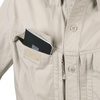 Helikon - Koszula z długim rękawem Defender Mk2 - PolyCotton Ripstop - Khaki - KO-DF2-PR-13