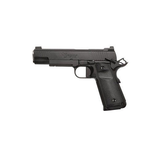 Magpul - Antypoślizgowe okładziny rękojeści MOE® do pistoletu Colt 1911 - TSP - Czarny - MAG544-BLK