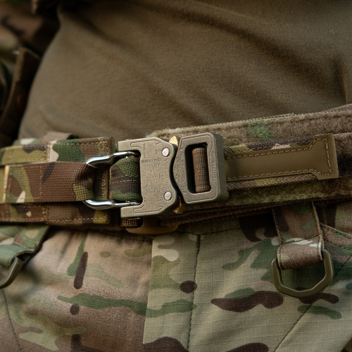 M-Tac - Pas taktyczny Range Belt D-Ring Cobra Buckle Gen.IV - MOLLE - Multicam - 11226008