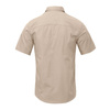 Helikon - Koszula z krótkim rękawem Defender Mk2 - PolyCotton Ripstop - Czarny - KO-DS2-PR-01