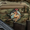 M-Tac - Naszywka Tactical Girl #11 - PVC - 3D - 7992