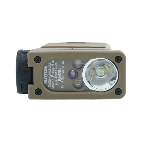 Streamlight - Latarka LED taktyczna Sidewinder Military - 55 lm - Coyote Tan - L-14032