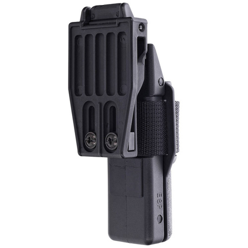 ESP - Uchwyt na pałkę teleskopową UBC-05 z rękojeścią HL - 16-21'' - Czarny - BH-54-HL