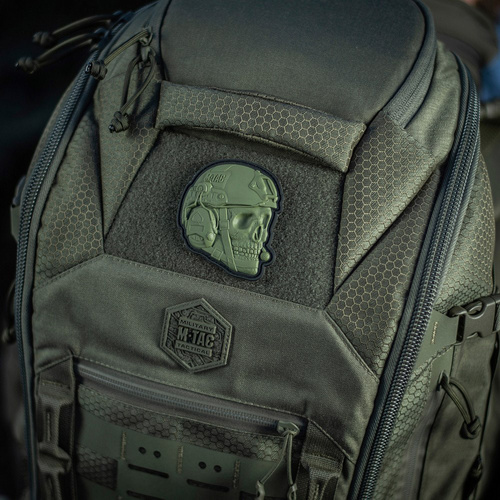 M-Tac - Naszywka Operator - PVC 3D - Oliwkowy - 51338001