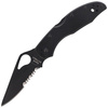 Spyderco - Nóż składany Byrd Meadowlark™ 2 Stainless Black / Black Blade CombinationEdge - BY04BKPS2