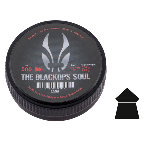 Black Ops - Śrut do wiatrówki Point - 4,5 mm - PB302
