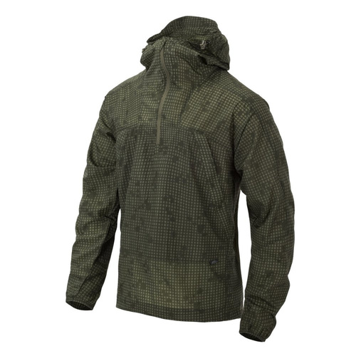 Helikon - Kurtka wiatrówka Windrunner - Desert Night Camo - KU-WDR-NL-0L