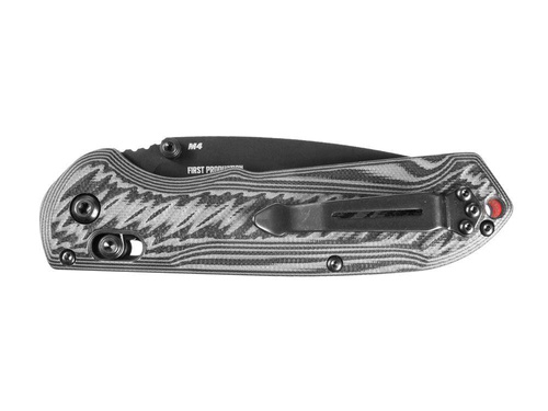 Benchmade - Nóż składany 560BK-1 Freek - CPM M4 - Czarny - 560BK-1