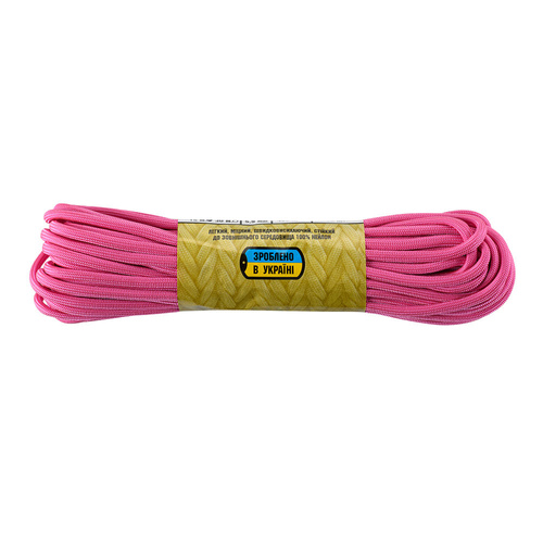 M-Tac - Linka Paracord PowerCord1000 - 5,5 mm - 15 m - Różowy - 10290012