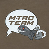 M-Tac - Koszulka Comics Drone Girl - Bawełna - Brązowy - 80074048