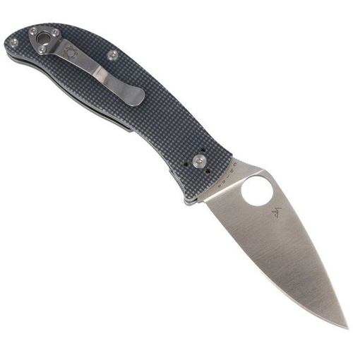 Spyderco - Nóż składany Polestar™ G-10 Grey / BD1 - C220GPGY