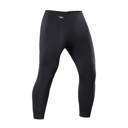 M-Tac - Termoaktywne spodnie Winter Baselayer 3/4 - Polar - Czarny - 70020002