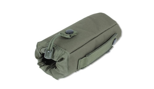 Mil-Tec - Pokrowiec na butelkę Bottle Cover - Molle - Zielony OD - 14519801
