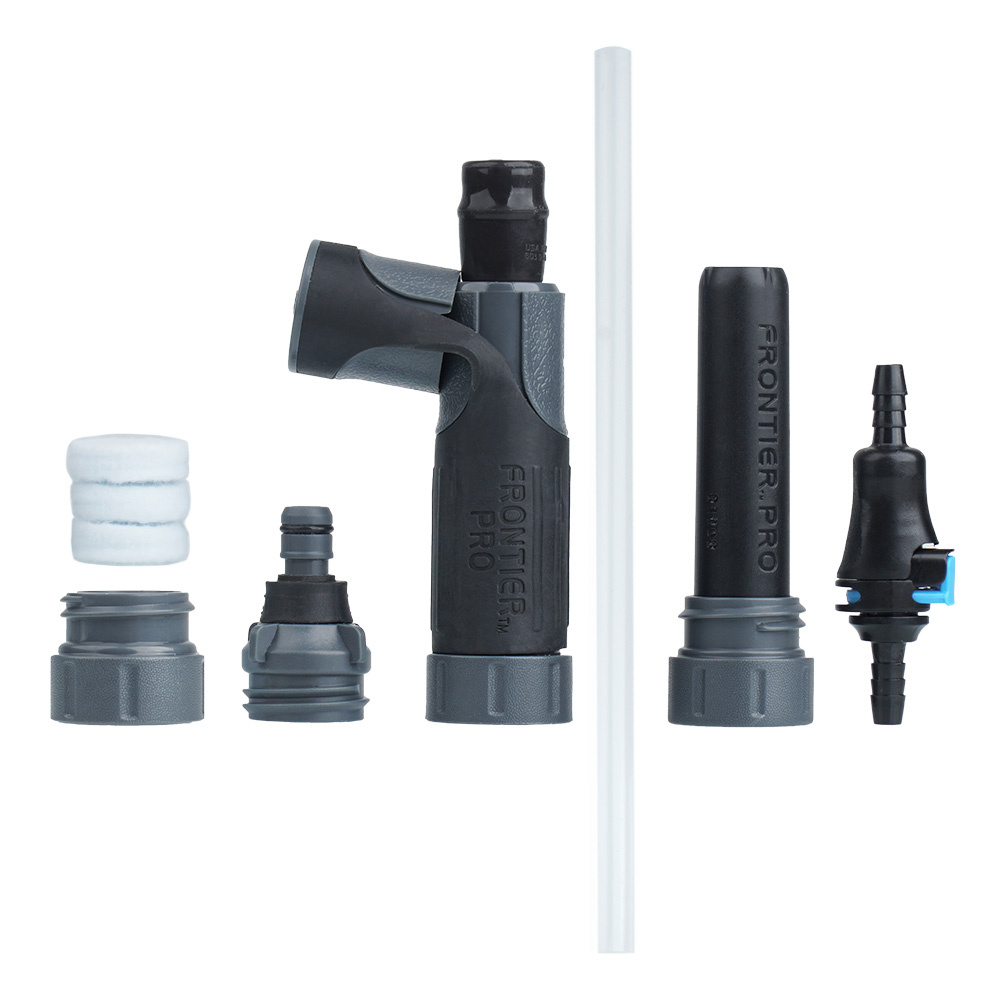 Kit Raccord Rapide Aquamira Quick Connect 1/4" Pour Poche à Eau - Universel