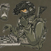 M-Tac - Bluza z kapturem Time - Bawełna - Ranger Green - 20555023