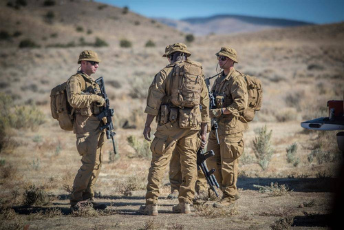 Helikon - Spodnie taktyczne BDU® Mk2 - Coyote - SP-BD2-PR-11