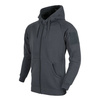 Helikon - Bluza Urban Tactical Hoodie® Lite - FullZip - Szary - BL-ULF-CB-19