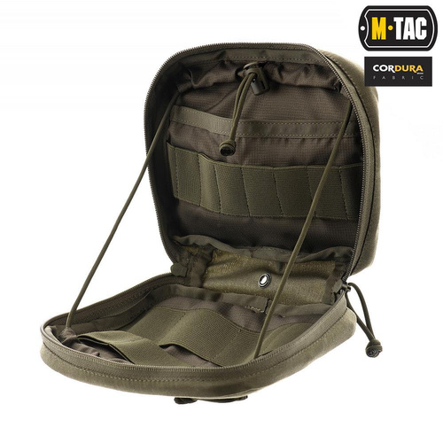 M-Tac - Zasobnik organizer Elite - MOLLE - Cordura 500D - YKK - Ranger Green - 10101023