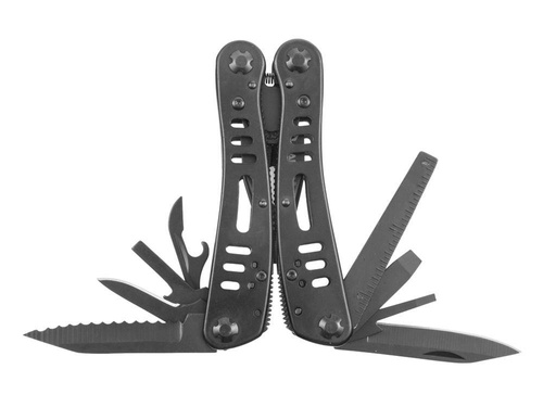 Multitool Ganzo G103 - 12 narzędzi - 9 bitów - Czarny - G103