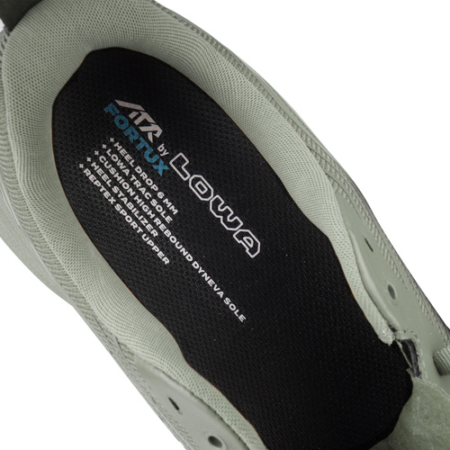 Lowa - Buty trekkingowe ATR Fortux - Ranger Green - 310693 0750