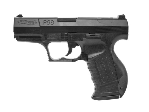 Walther - Replika ASG pistoletu P99 - Sprężynowa - 2.5177
